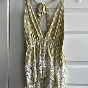 Free People Summer shirt